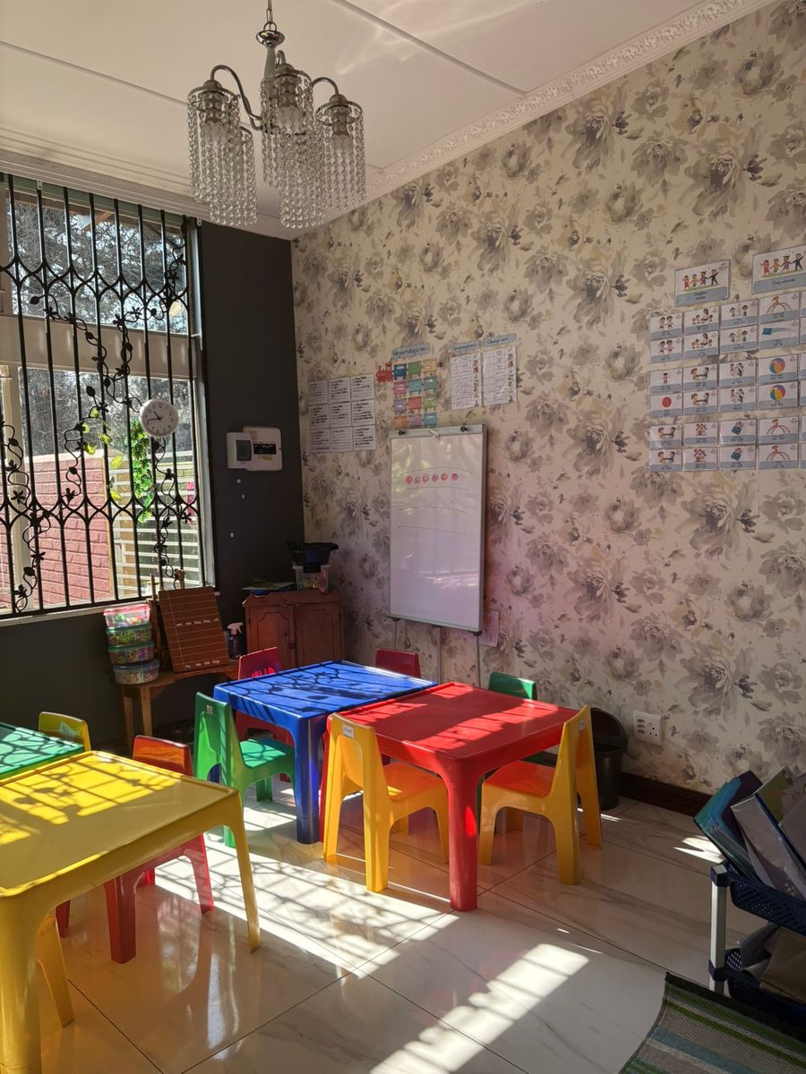Lekker Land preschool classroom