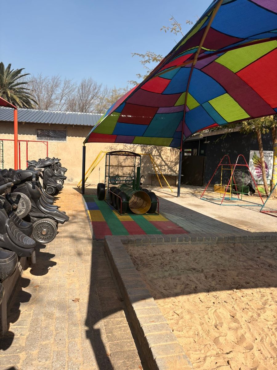 Lekker Land preschool outdoor play